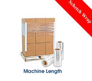 Màng PE Quấn Máy Từ 13,8 kg - 16 kg