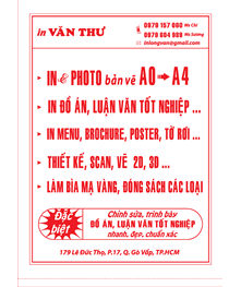 in VĂN THƯ