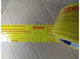 in chữ AMWAY